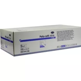 PEHA-SOFT nitril fino Unt.Hands.unsteril pf S, 150 stk