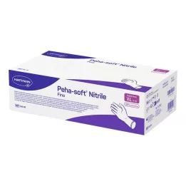 PEHA-SOFT nitril fino Unt.Hands.unsteril pf XL, 150 stk