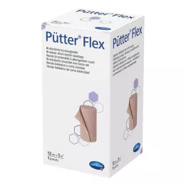 PÜTTER Flexbandage 12 cmx5 m, 1 stk