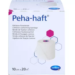 PEHA-HAFT Fikseringsbandage latexfri 10 cmx20 m, 1 stk
