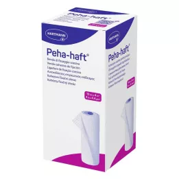PEHA-HAFT Fikseringsbandage latexfri 10 cmx4 m, 1 stk