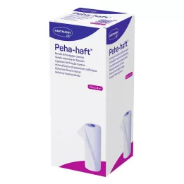 PEHA-HAFT Fikseringsbandage latexfri 12 cmx4 m, 1 stk