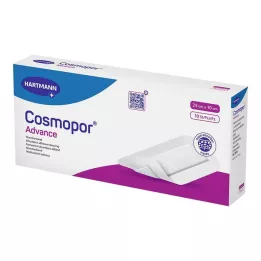 COSMOPOR Advance sårbandage 10x25 cm, 10 stk