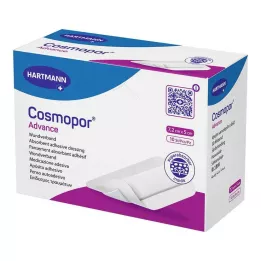 COSMOPOR Advance sårbandage 5x7,2 cm, 10 stk
