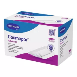 COSMOPOR Advance sårbandage 6x10 cm, 25 stk