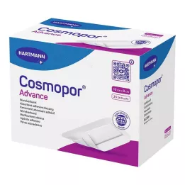 COSMOPOR Advance sårbandage 8x10 cm, 25 stk