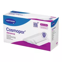 COSMOPOR Advance sårbandage 10x20 cm, 25 stk