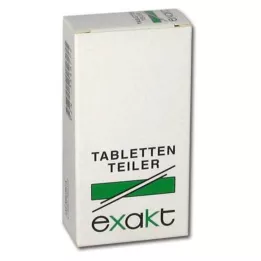 EXAKT Tabletsplitter, 1 stk
