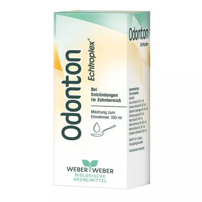 ODONTON Echtroplex-blanding, 100 ml