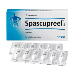 SPASCUPREEL S Stikpiller, 12 stk