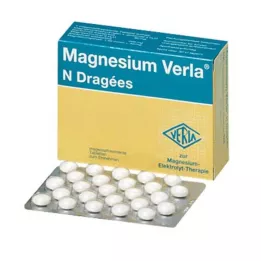 MAGNESIUM VERLA N Dragees, 20X50 stk