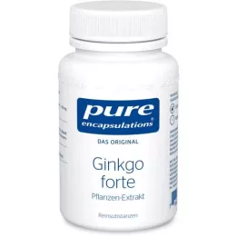 PURE ENCAPSULATIONS Ginkgo forte kapsler, 60 stk