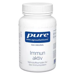 PURE ENCAPSULATIONS Immun aktiv kapsler, 60 stk