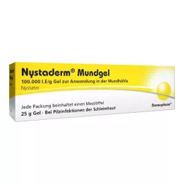 NYSTADERM Mundgelé, 25 g