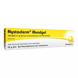 NYSTADERM Mundgelé, 50 g