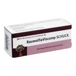 RAUWOLFIAVISCOMP Schuck dråber, 30 ml