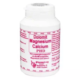 DOLOMIT Magnesium Calcium Tabletter, 250 stk