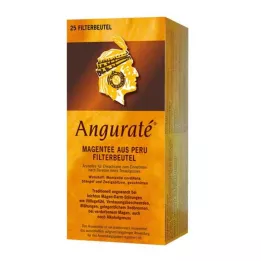 ANGURATE Magentee filterpose, 25X1,5 g