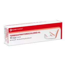 TERBINAFINHYDROCHLORID AL 10 mg/g fløde, 15 g