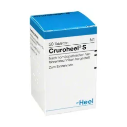 CRUROHEEL S tabletter, 50 stk
