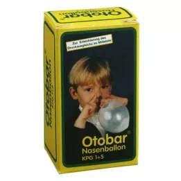 OTOBAR Kombinationspakke til næseballon 1+5, 1 P