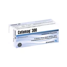 CEFAMAG 300 hårde kapsler, 60 stk