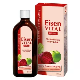 EISEN VITAL væske, 250 ml