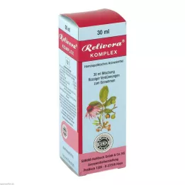 RELIVORA Komplekse dråber, 30 ml
