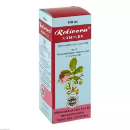 RELIVORA Komplekse dråber, 100 ml