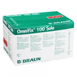 OMNIFIX Insulinsprøjte 1 ml til U100, 100 stk