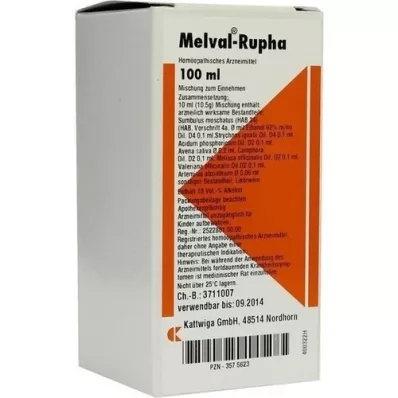 MELVAL Rupha Liquidum, 100 ml
