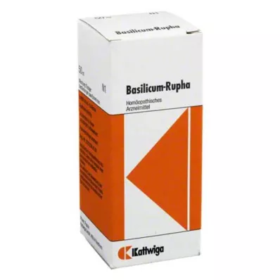 BASILICUM RUPHA Dråber, 50 ml