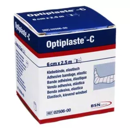 OPTIPLASTE C 6 cmx2,5 m rulle, 1 stk