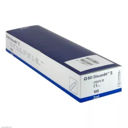 BD DISCARDIT II Sprøjte 2 ml, 100X2 ml