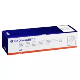 BD DISCARDIT II Sprøjte 5 ml, 100X5 ml