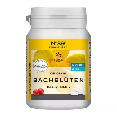 NOTFALL KAUGUMMI ifølge Dr.Bach, 40 St