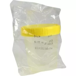 URIN PROBENBECHER steril, 1 stk