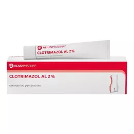 CLOTRIMAZOL AL 2% vaginal creme, 20 g