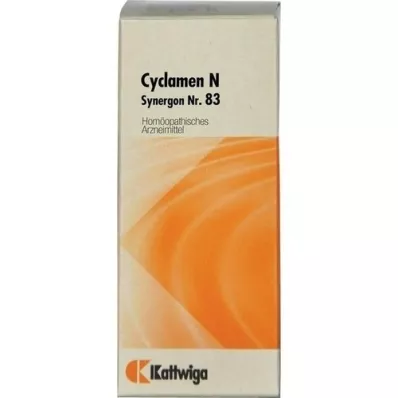 SYNERGON KOMPLEX 83 Cyclamen N dråber, 20 ml SYNERGON KOMPLEX 83 Cyclamen N dråber, 20 ml