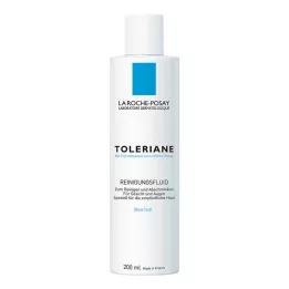 ROCHE-POSAY Toleriane rensevæske, 200 ml