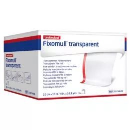 FIXOMULL gennemsigtig 10 cmx10 m, 1 stk