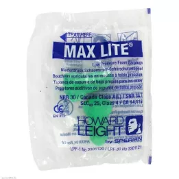 HOWARD Leight Max Lite ørepropper, 2 stk
