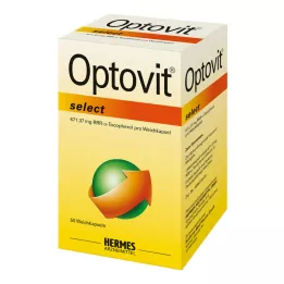 OPTOVIT vælg 1.000 IE kapsler, 50 stk