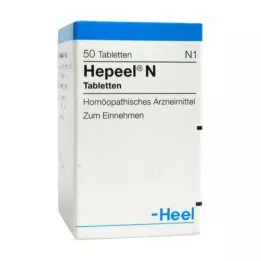 HEPEEL N Tabletter, 50 stk
