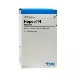 HEPEEL N Tabletter, 250 stk