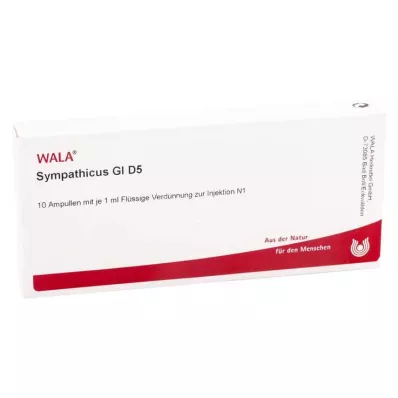 SYMPATHICUS GL D 5 ampuller, 10X1 ml