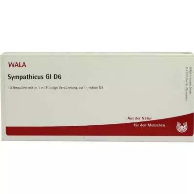 SYMPATHICUS GL D 6 ampuller, 10X1 ml