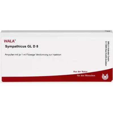 SYMPATHICUS GL D 8 ampuller, 10X1 ml