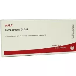 SYMPATHICUS GL D 12 ampuller, 10X1 ml