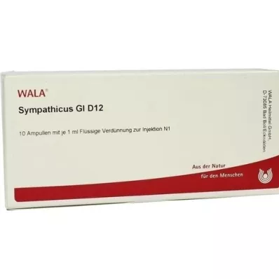SYMPATHICUS GL D 12 ampuller, 10X1 ml